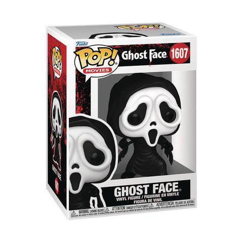 POP! Movies: Horror Ghost Face Scream Movie - Ghost Face #1607