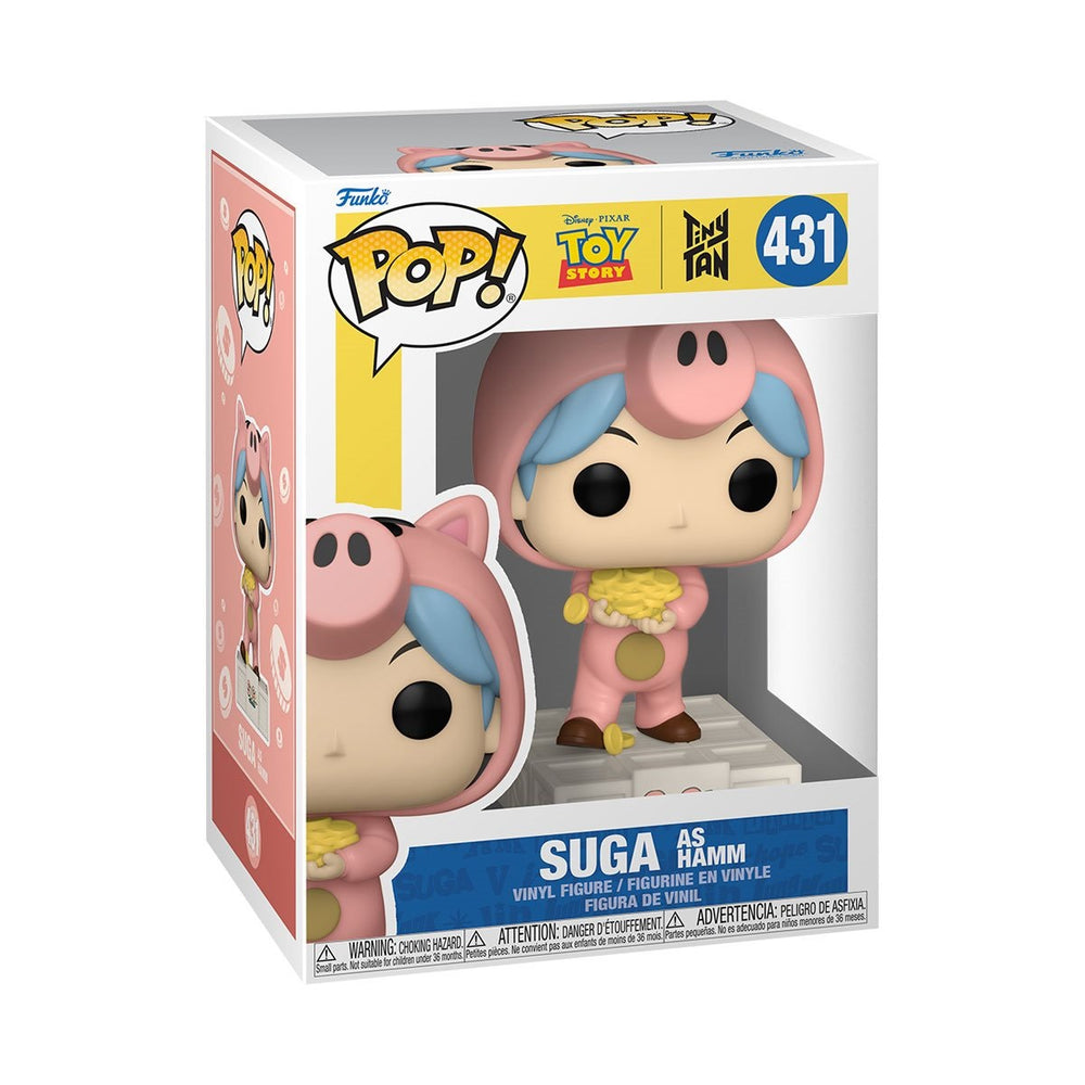 Funko Pop! Toy Story x TinyTAN BTS Suga as Hamm Vinyl Figure #431