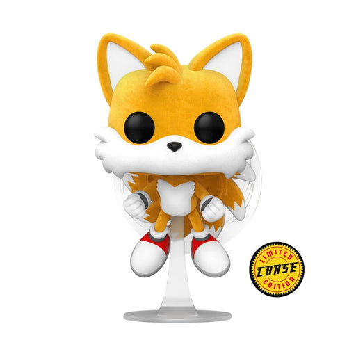 Funko Pop! Sonic the Hedgehog Tails Flying Vinyl Figure #978 - Specialty Series (CHASE)