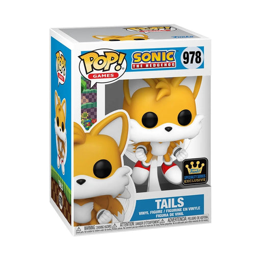 Funko Pop! Sonic the Hedgehog Tails Flying Vinyl Figure #978 - Specialty Series (common)