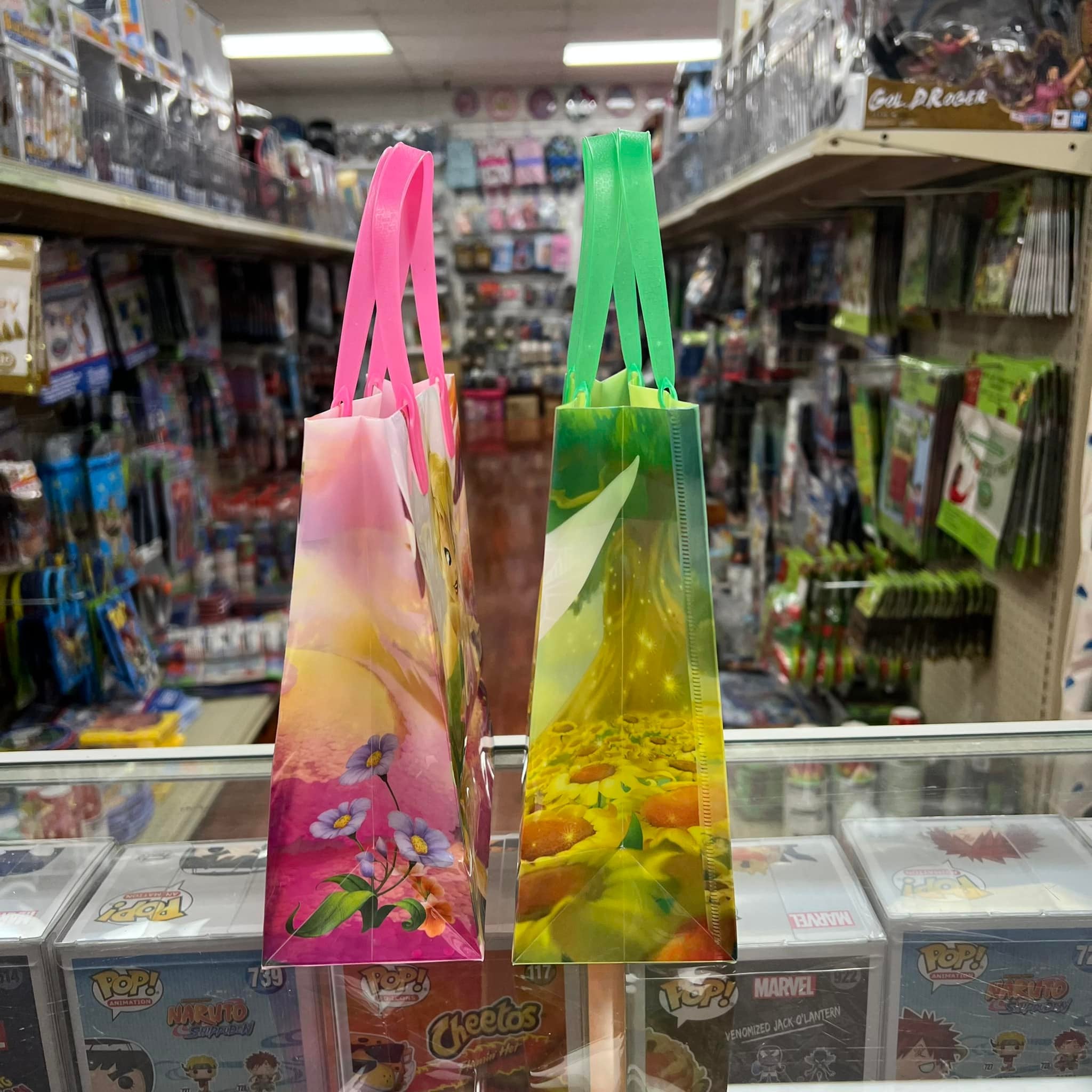 Disney Tinker Bell Goody Bags Party Favors Gift Bags