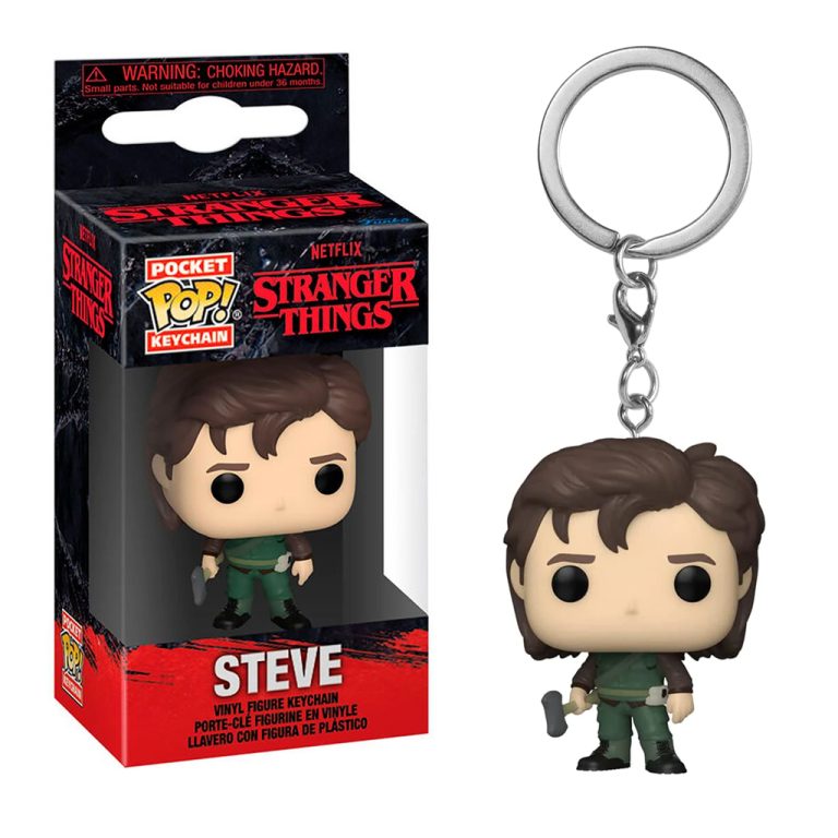 Funko POP Keychain Stranger Things - STEVE