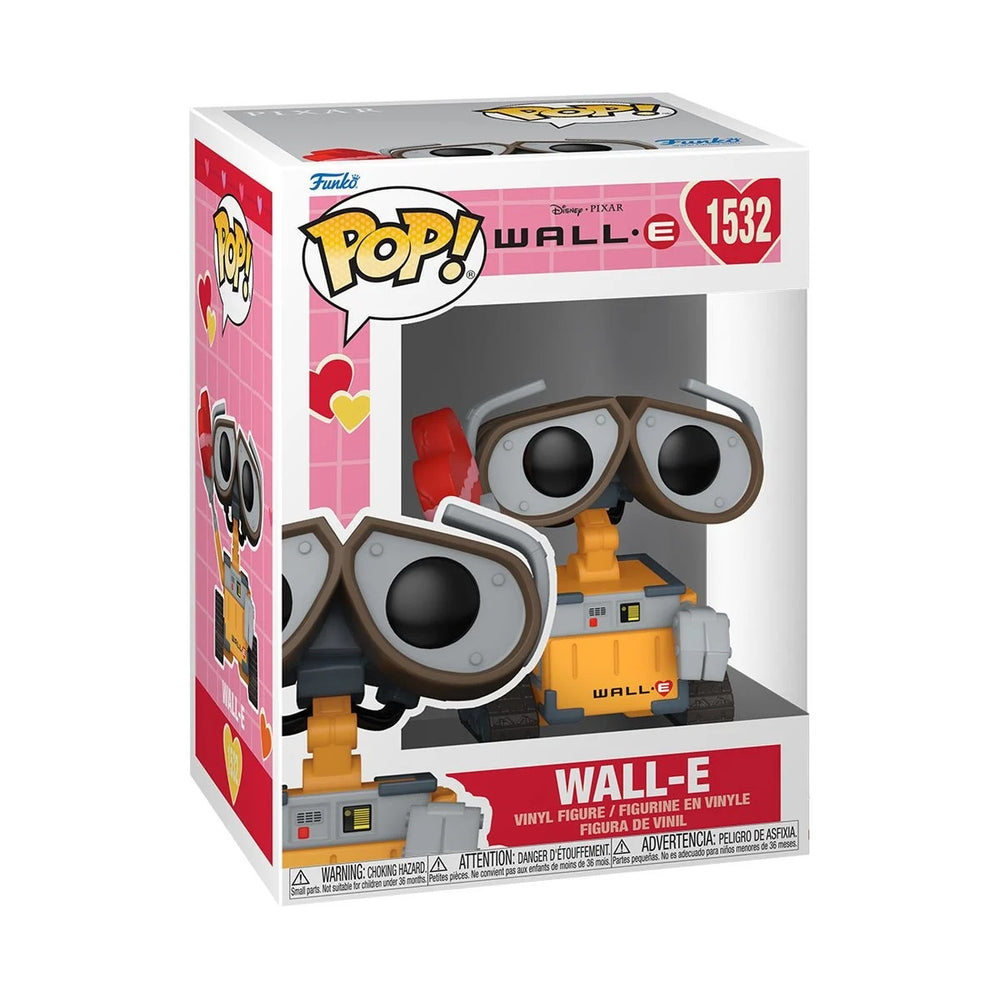 Funko Pop! DISNEY WALL-E Valentines Wall E Vinyl Figure #1532