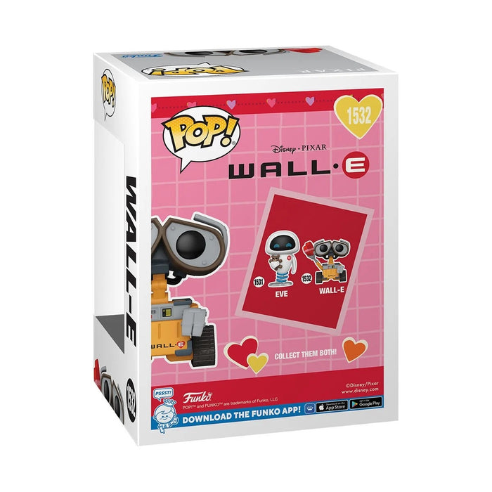 Funko Pop! DISNEY WALL-E Valentines Wall E Vinyl Figure #1532