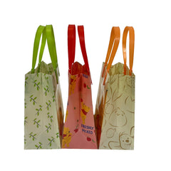 Disney Winnie The Pooh Party Favor Treat Bags with Handles, Disney Candy Bags for Birthday Party, Party Supply Decorations Pack of 12
