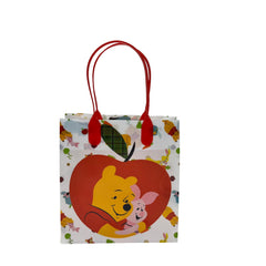 Disney Winnie The Pooh & Friends Party Favor Treat Bags with Handles, Disney Candy Bags for Birthday Party, Party Supply Decorations Pack of 12