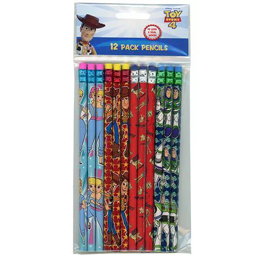 Disney Pixar Toy Story 4 - Pencils Party Favors / Stationary
