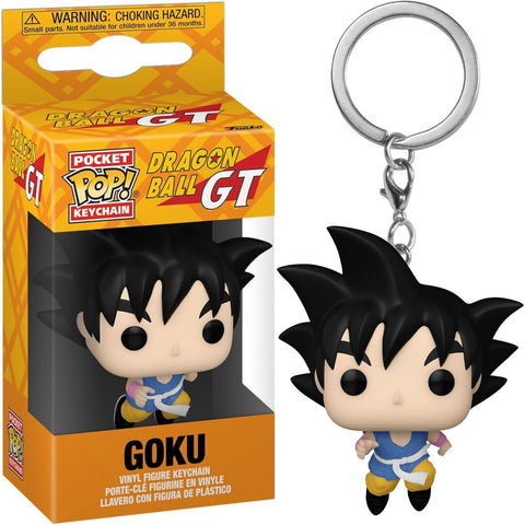 Funko Pop! Keychain: ANIME DRAGON BALL GT  - GOKU