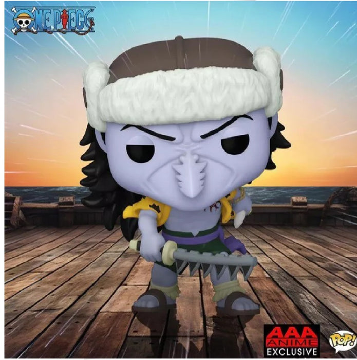 FUNKO POP! ARLONG #1779 AAA EXCLUSIVE ONE PIECE VINYL FIGURE