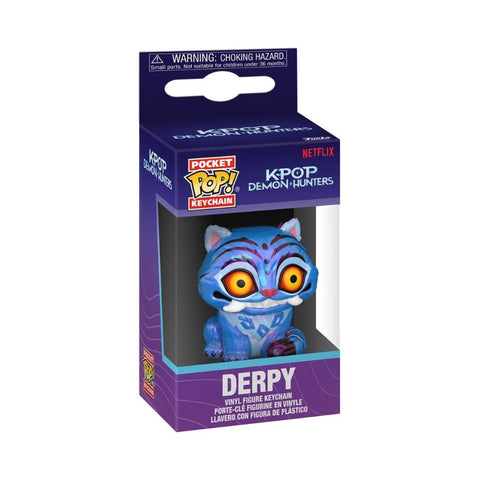 K-POP DEMON HUNTERS - DERPY Funko Pocket Pop! Key Chain
