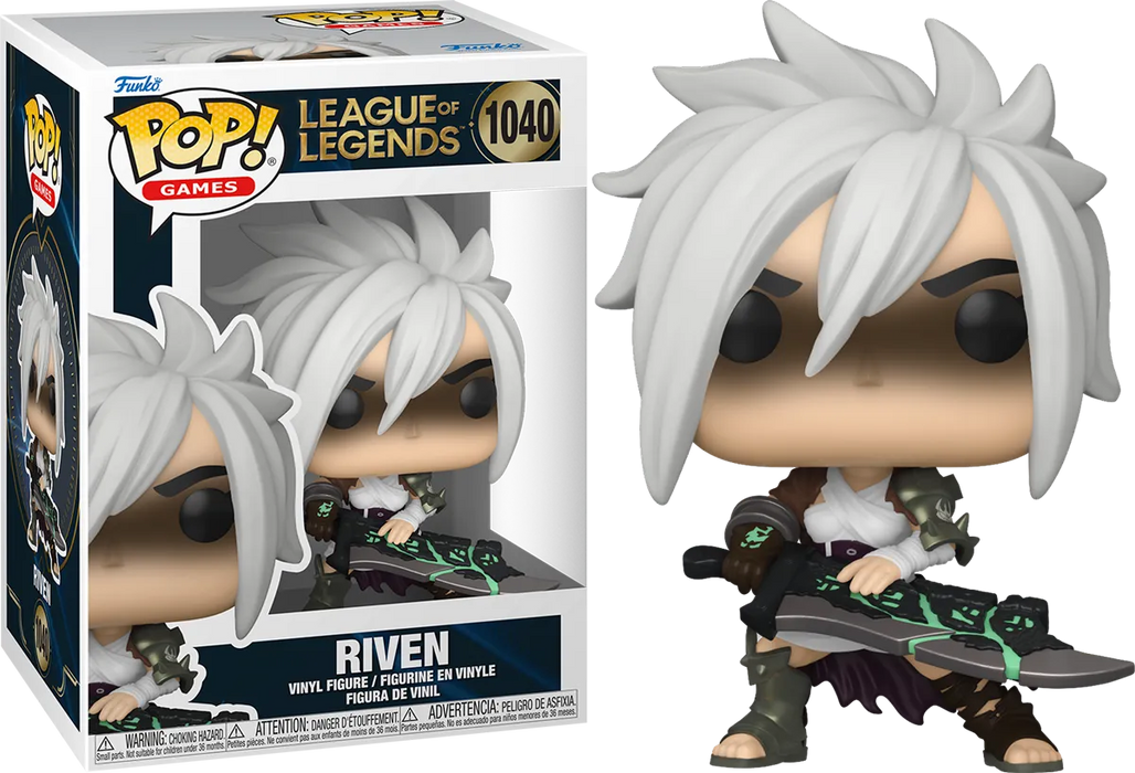 Funko Pop! Games: League Of Legends - Riven #1040