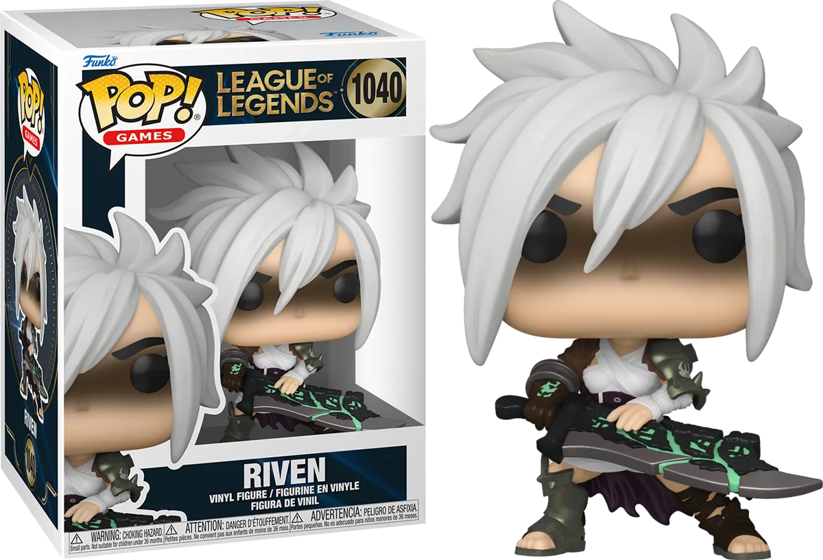 Funko Pop! Games: League Of Legends - Riven #1040