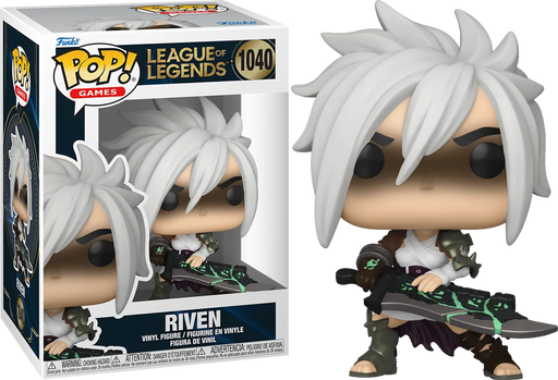 Funko Pop! Games: League Of Legends - Riven #1040