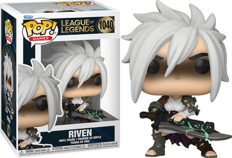 Funko Pop! Games: League Of Legends - Riven #1040