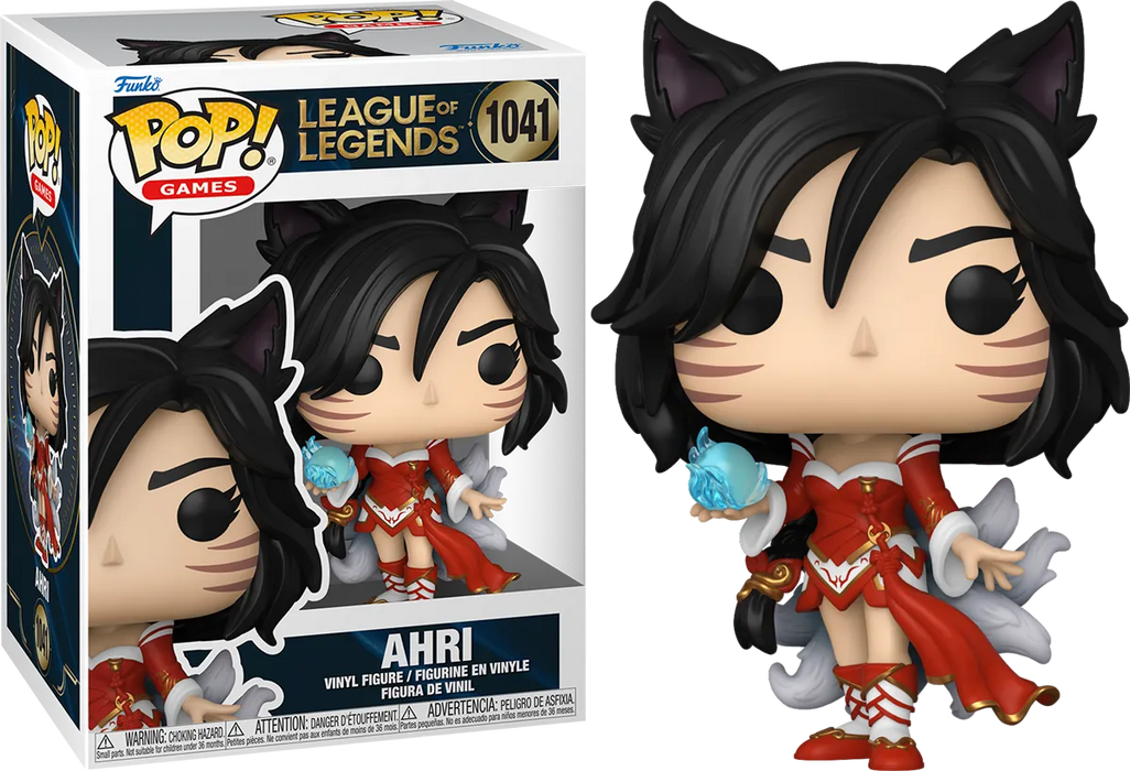 Funko Pop! Games: League Of Legends - AHRI #1041