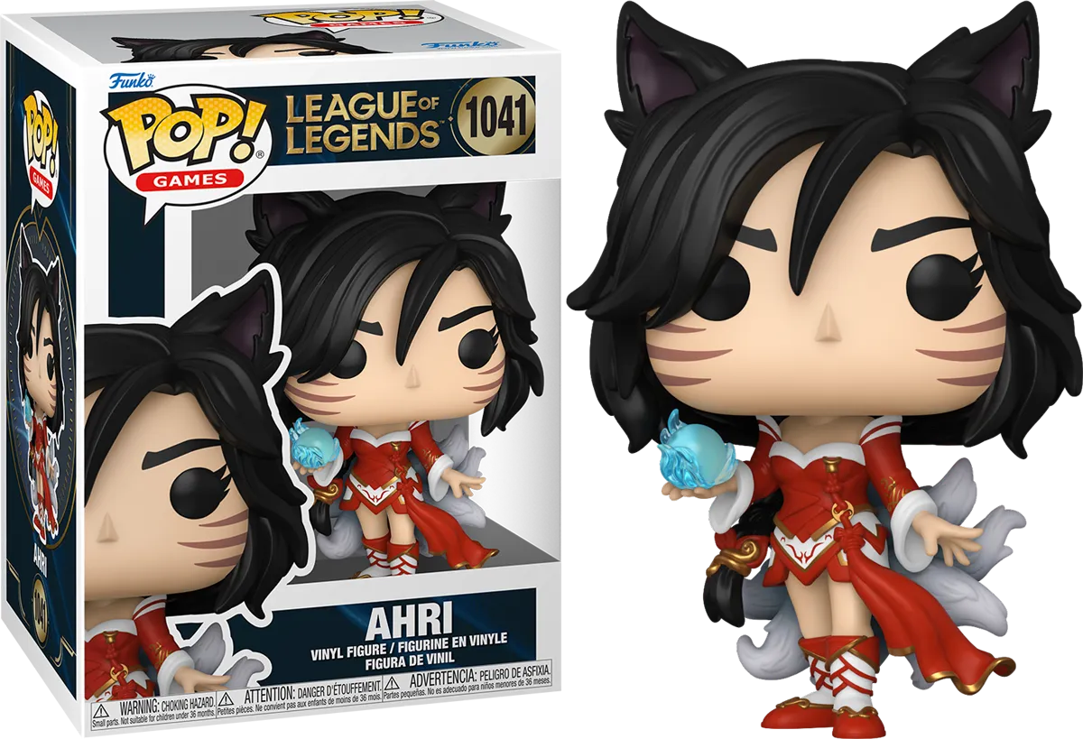 Funko Pop! Games: League Of Legends - AHRI #1041