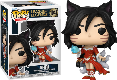 Funko Pop! Games: League Of Legends - AHRI #1041