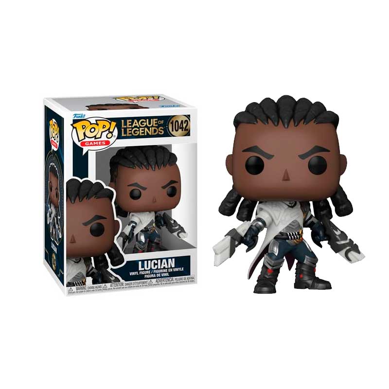 Funko Pop! Games: League Of Legends - Lucian #1042