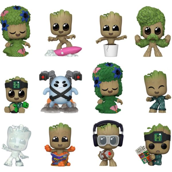 Funko Minis Mystery I Am Groot Vinyl Figure (1 Random)