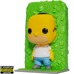 FUNKO POP! The Simpsons Homer in Hedges! Vinyl Figure - Entertainment Earth Exclusive