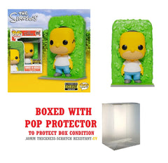 FUNKO POP! The Simpsons Homer in Hedges! Vinyl Figure - Entertainment Earth Exclusive
