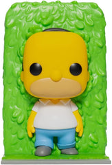 FUNKO POP! The Simpsons Homer in Hedges! Vinyl Figure - Entertainment Earth Exclusive