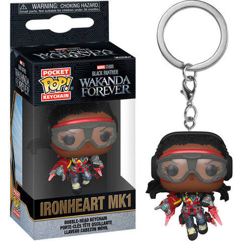 Funko Pop! Keychain: MARVEL WAKANDA FOREVER - IRONHEART MK1