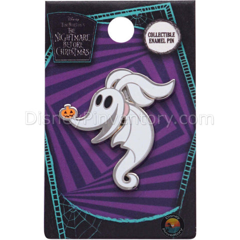 Monogram Disney Tim Burton's THE NIGHTMARE BEFORE CHRISTMAS Zero Collectible Enamel Pin