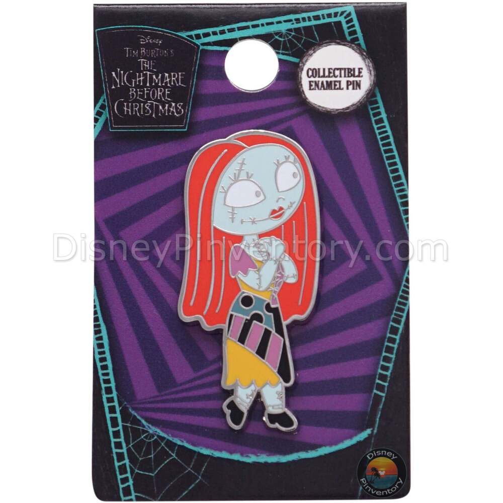 Monogram Disney Tim Burton's THE NIGHTMARE BEFORE CHRISTMAS Sally Collectible Enamel Pin