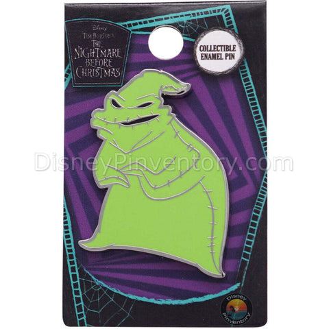 Monogram Disney Tim Burton's THE NIGHTMARE BEFORE CHRISTMAS OOGIE BOOGIE Collectible Enamel Pin