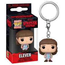 Funko POP Keychain Stranger Things - Eleven w/ Long Hair