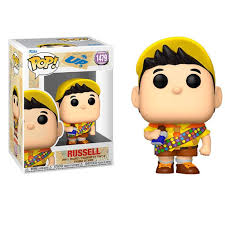Funko Pop! Disney Pixar: UP Movie - Russel Vinyl Figure #1479