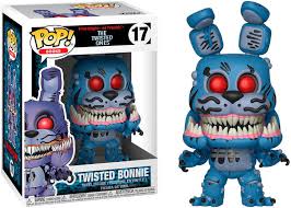 Funko Pop! Books: Five Nights At Freddy's - Twisted Bonnie #17