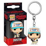 Funko POP Keychain Stranger Things - DUSTIN