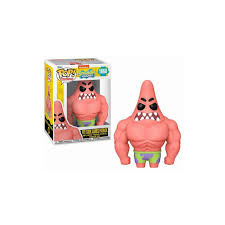 Funko Pop!  SpongeBob SquarePants: Fry Cook Games Patrick Vinyl Figure #1668
