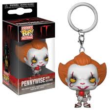 Funko POP Keychain HORROR IT - PENNYWISE W/ BALLOON