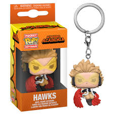 Funko Pop! Keychain: My Hero Academia MHA - Hawks