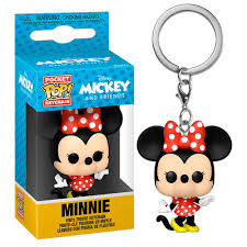 Funko Pop! Keychain: DISNEY - MINNIE MOUSE