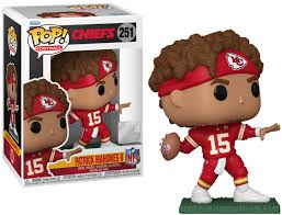FUNKO POP! Chiefs: Patrick Mahomes II Vinyl Figure #251