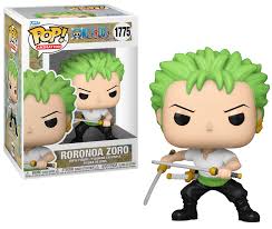 Funko Pop! Anime: One Piece - Roronoa Zoro #1775 CHASE ONLY