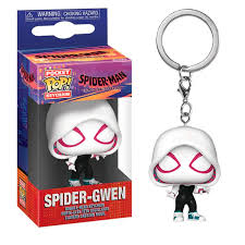 Funko POP Keychain Marvel - Spider-Gwen