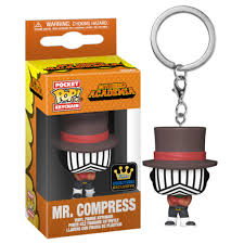 Funko Pop! Keychain: MY HERO ACADEMIA MHA - MR. COMPRESS SPECIALTY SERIES EXCLUSIVE