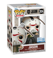 Funko Pop! Jason Universe – Jason Voorhees with Axe Face Vinyl Figure