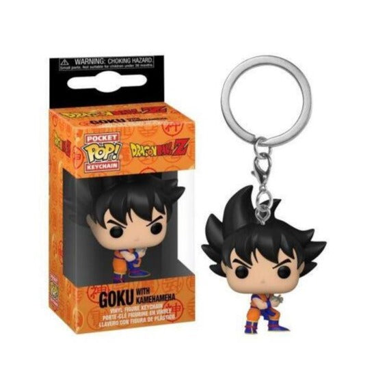 Funko Pop! Keychain: ANIME DRAGON BALL - GOKU W/ KAMEHAMEHA