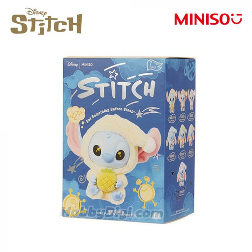 Disney Stitch Labubu Miniso - 1 Blind Box Vinyl Plush Toy