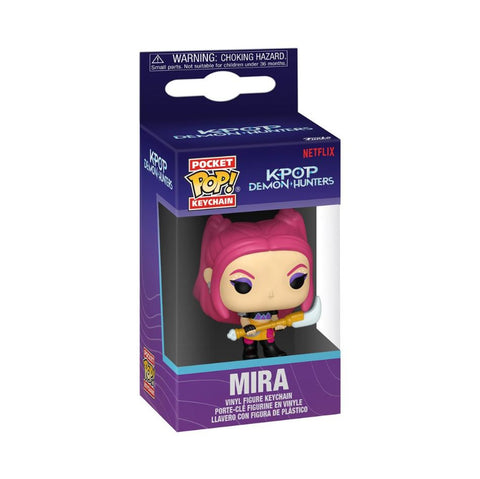 K-POP DEMON HUNTERS - MIRA Funko Pocket Pop! Key Chain