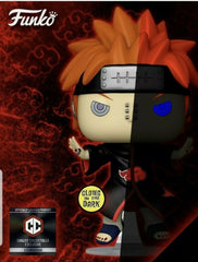 Funko Pop! Naruto Shippuden Naruto Pain Chalice Collectibles Vinyl Figure Glow in the Dark! #944 with case protector