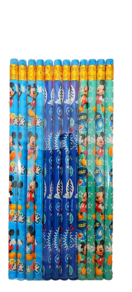 DIsney Mickey Mouse Pencils Party Favors / Stationary