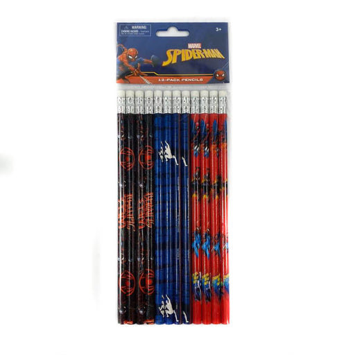 Spider-Man Pencils Party Favors / Stationary