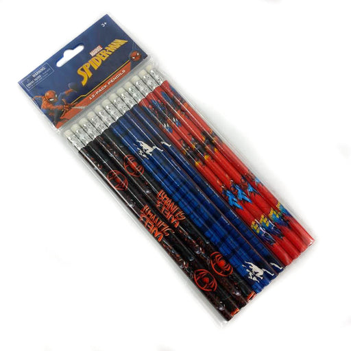 Spider-Man Pencils Party Favors / Stationary